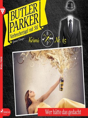 cover image of Butler Parker, 15